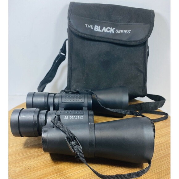 The Black Series Coated Optics Binoculars 7X50 297ft At 100YDS GREAT CONDITION - Picture 8 of 10